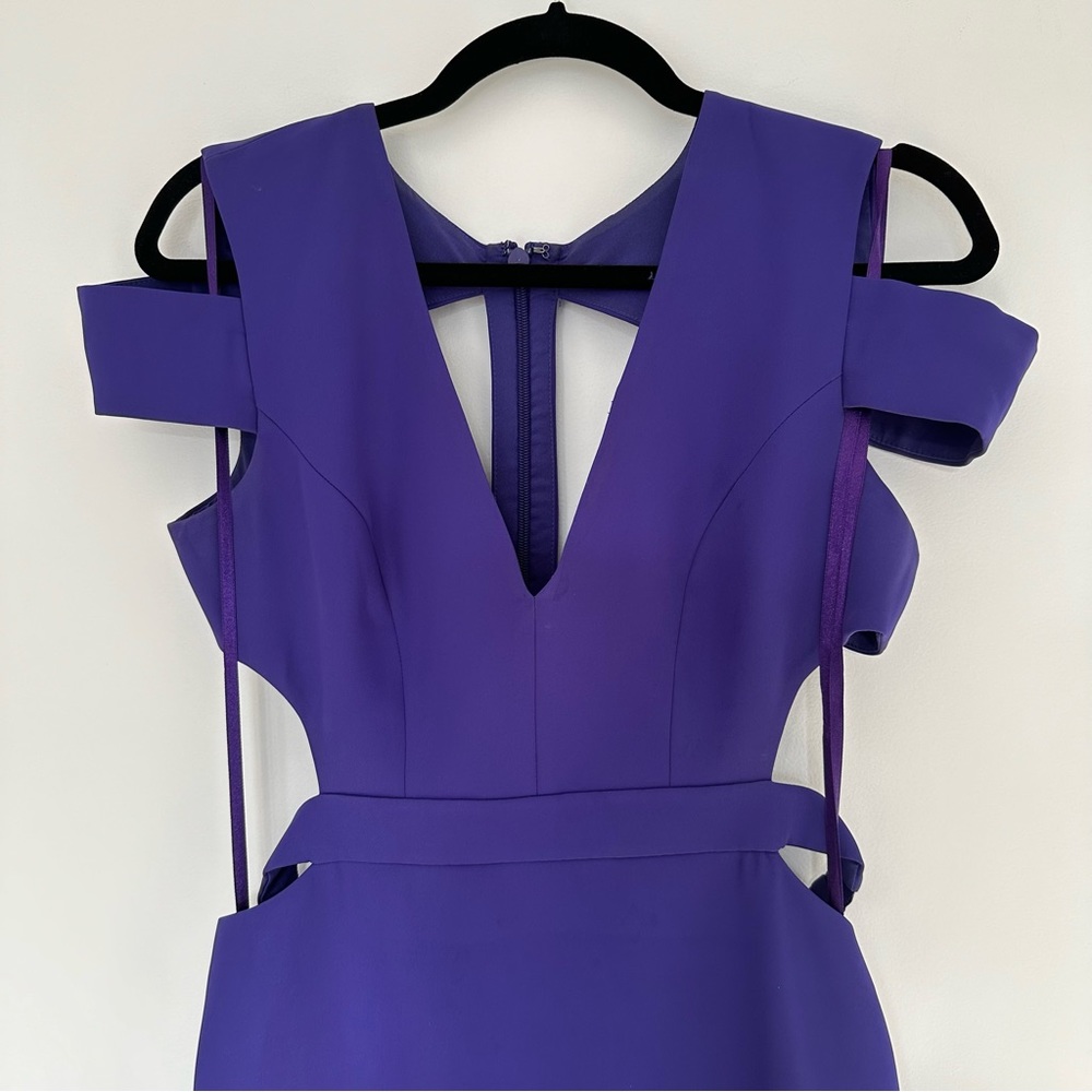 BCBG Max Azria Ava cutout dress